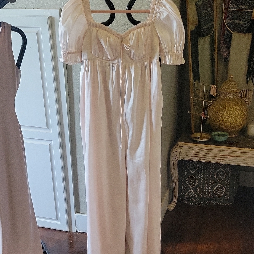 Selkie Pink Jumpsuit Dream